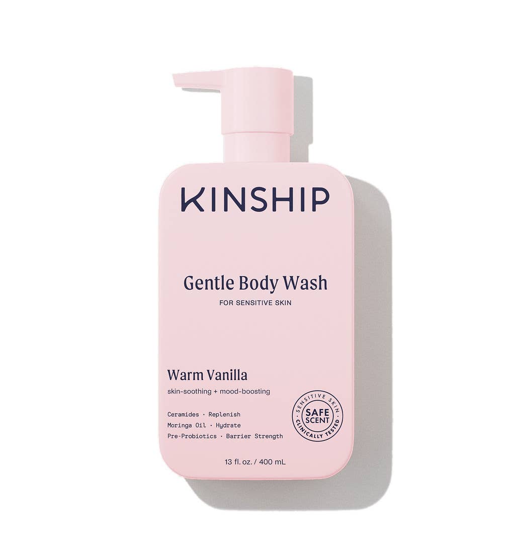 Kinship | Gentle Hydrating Body Wash - Warm Vanilla