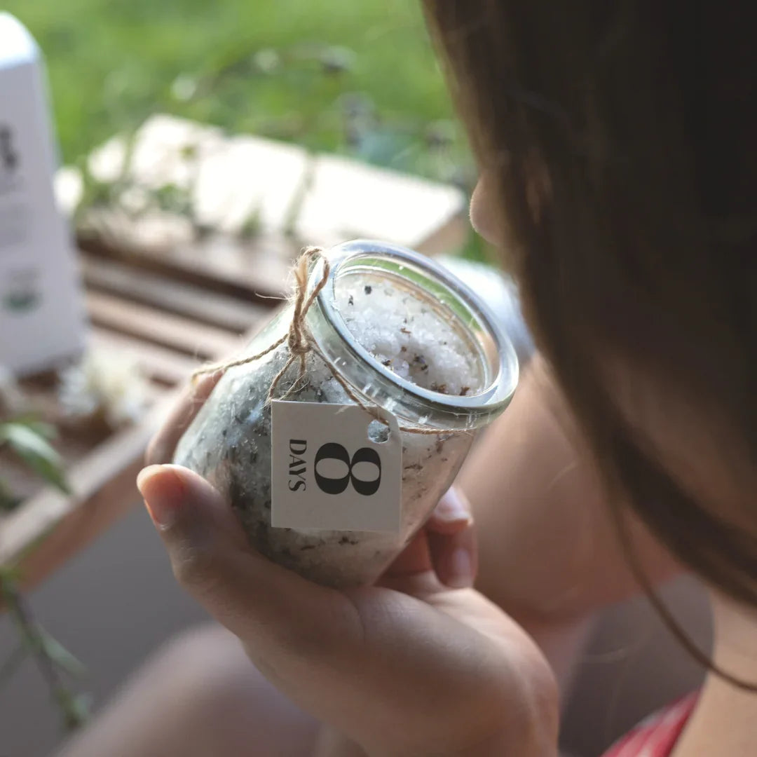 8 Days | SERENITY BOTANICAL BATH SOAK Lavender + Chamomile