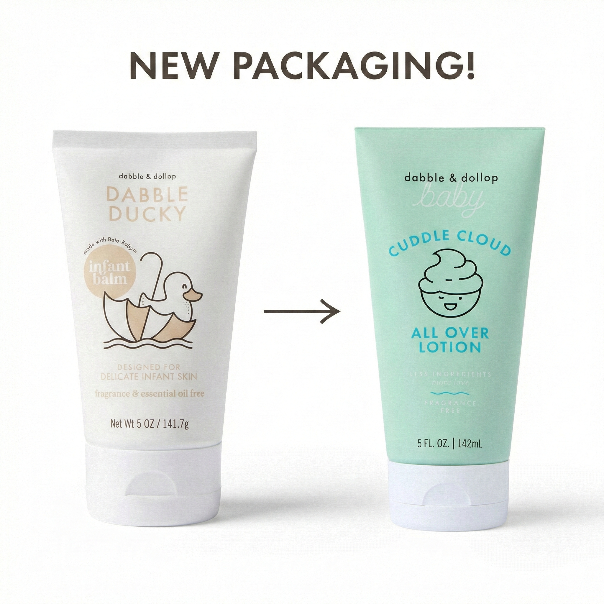 Dabble & Dollop | Cuddle Cloud™ All Over Lotion