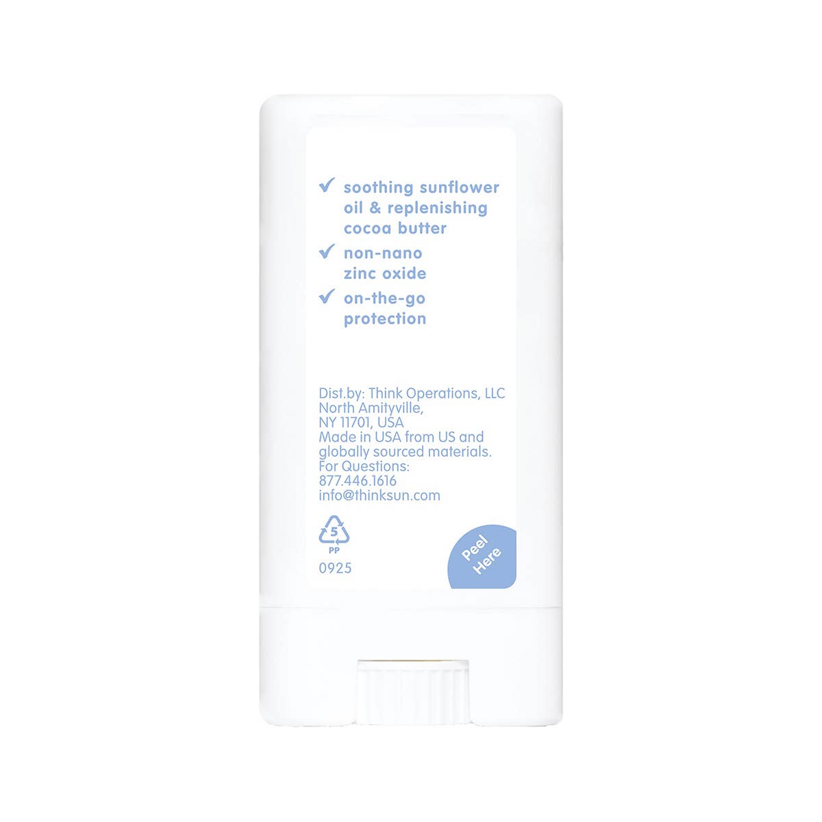 ThinkSun | ThinkSport SPF 30 Face & Body Sunscreen Stick