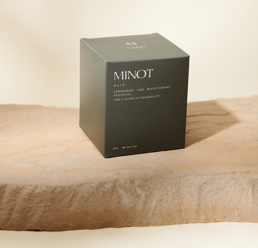 Dusk | Lemongrass, lime, black currant, & patchouli Luxury Non-toxic Soy Candle