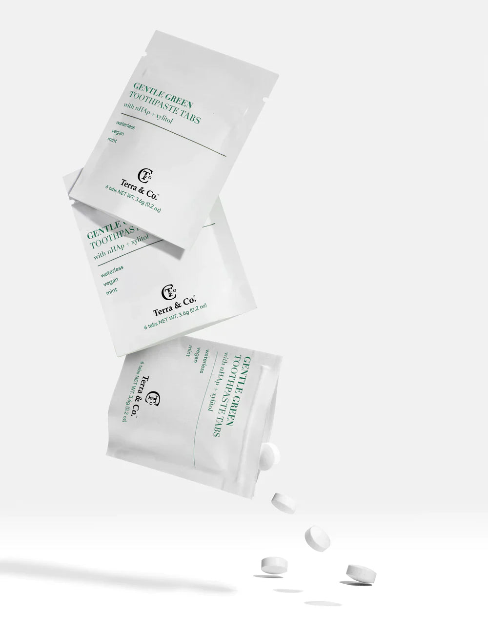 Terra & Co. | Gentle Green Toothpaste Tabs