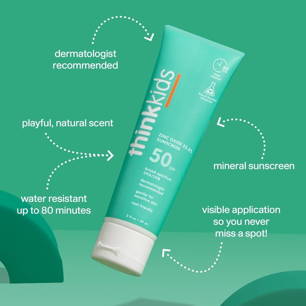 ThinkSun | ThinkKids SPF 50 Sunscreen