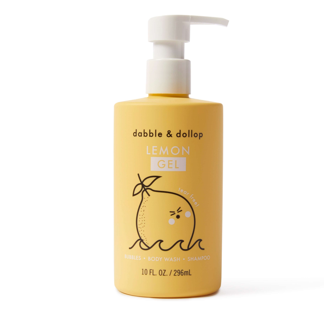 Dabble & Dollop | Lemon Bubble Bath, Body Wash & Shampoo