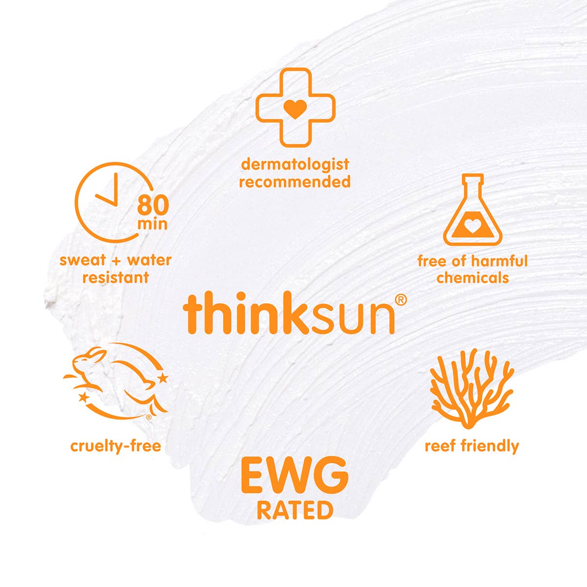 ThinkSun | ThinkSport SPF 30 Face & Body Sunscreen Stick