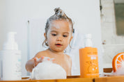 Dabble & Dollop | Tangerine Bubble Bath, Body Wash & Shampoo