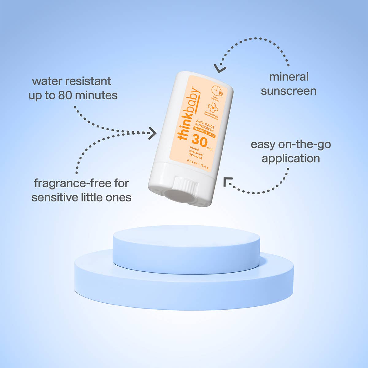 ThinkSun | ThinkBaby Sensitive Skin Sunscreen Stick SPF 30