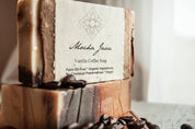 Unearth Malee | Mocha Java Coffee Exfoliation Organic Soap