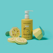 Dabble & Dollop | Lemon Bubble Bath, Body Wash & Shampoo