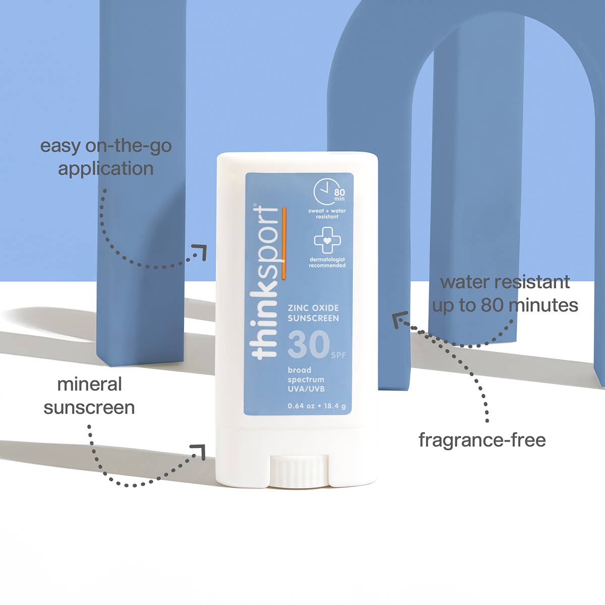 ThinkSun | ThinkSport SPF 30 Face & Body Sunscreen Stick