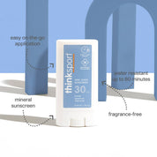 ThinkSun | ThinkSport SPF 30 Face & Body Sunscreen Stick