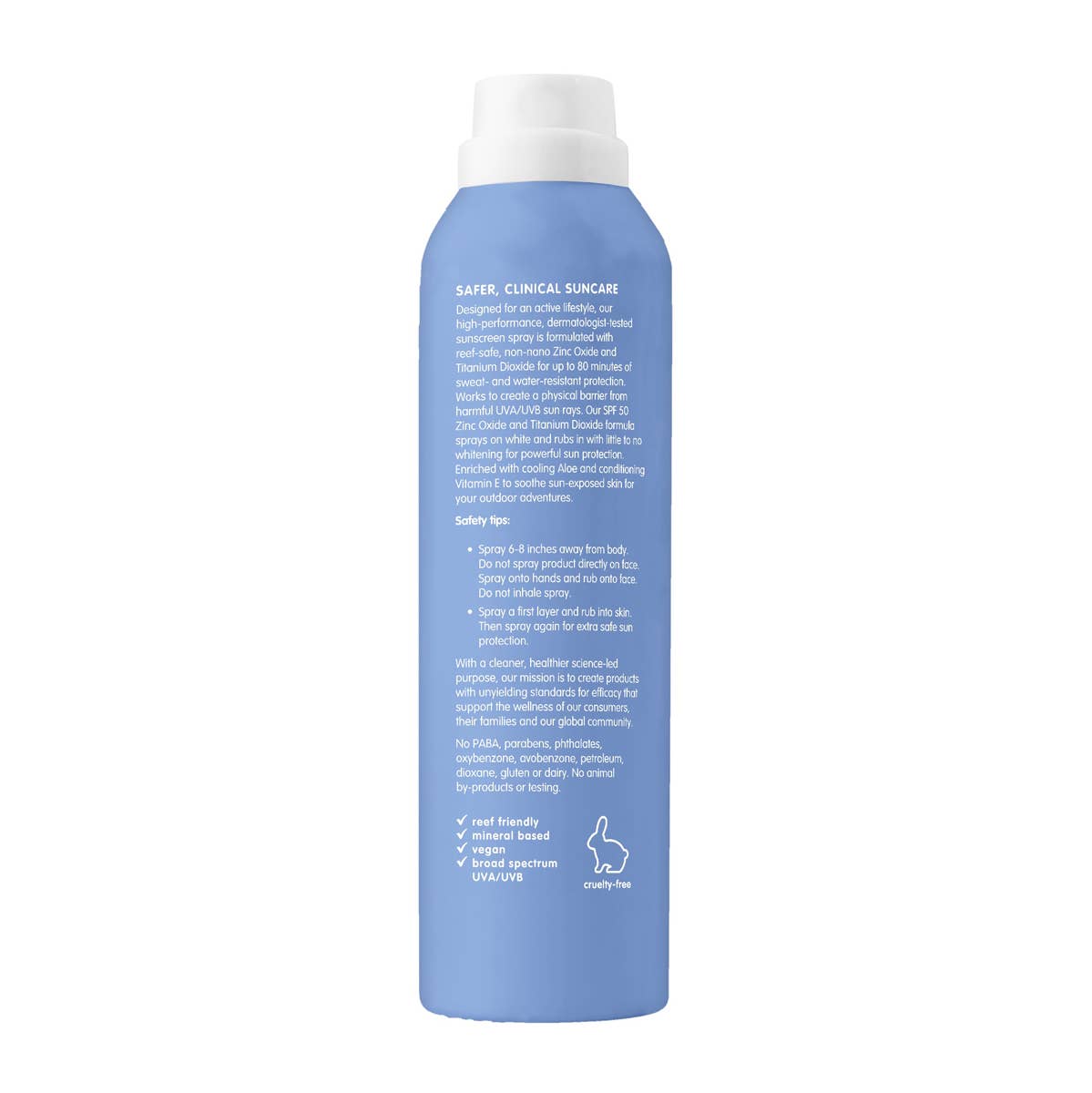 ThinkSun | ThinkSport SPF 50 All Sheer Mineral Sunscreen Spray