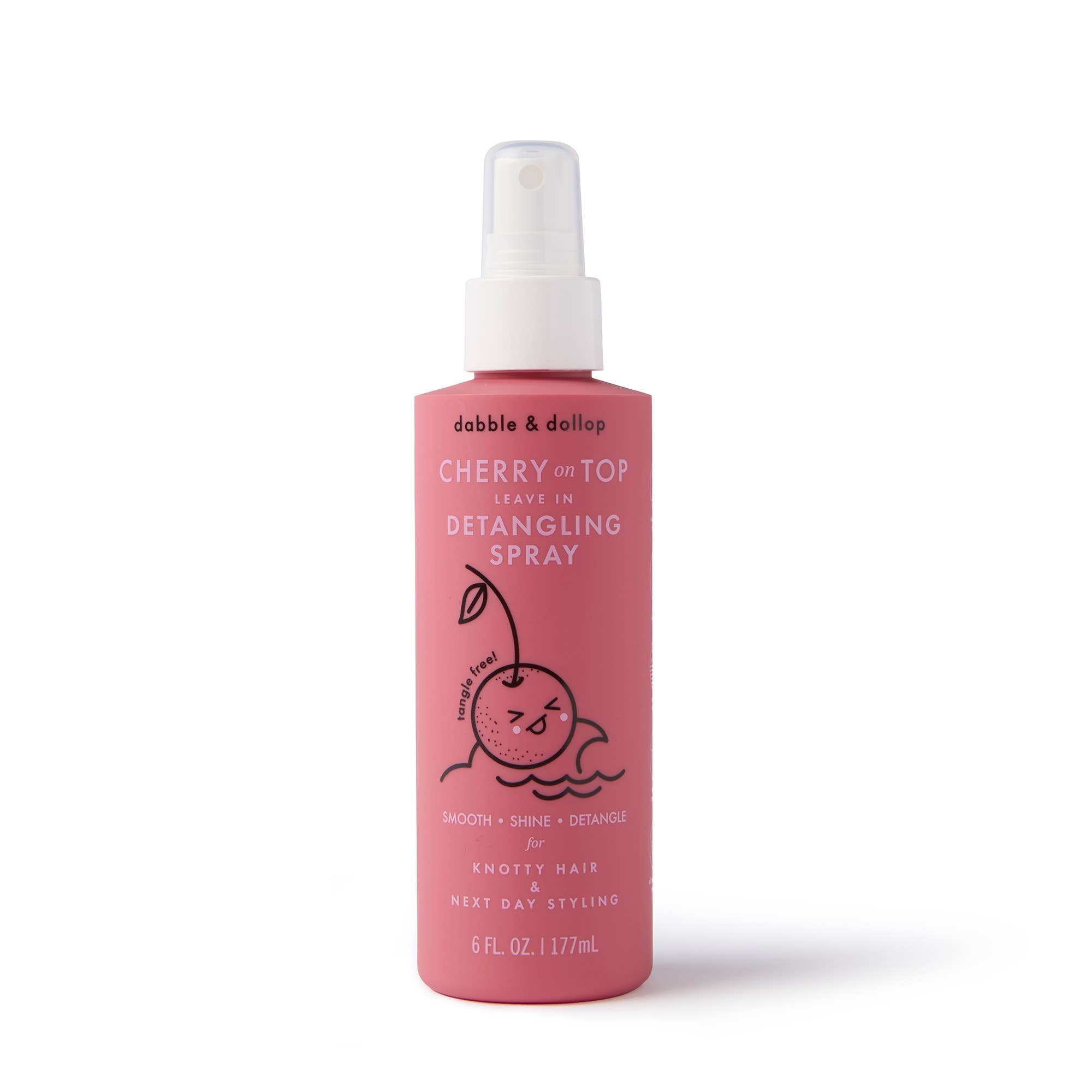 Dabble & Dollop | Cherry on Top® Hair Detangling & Conditioning Spray