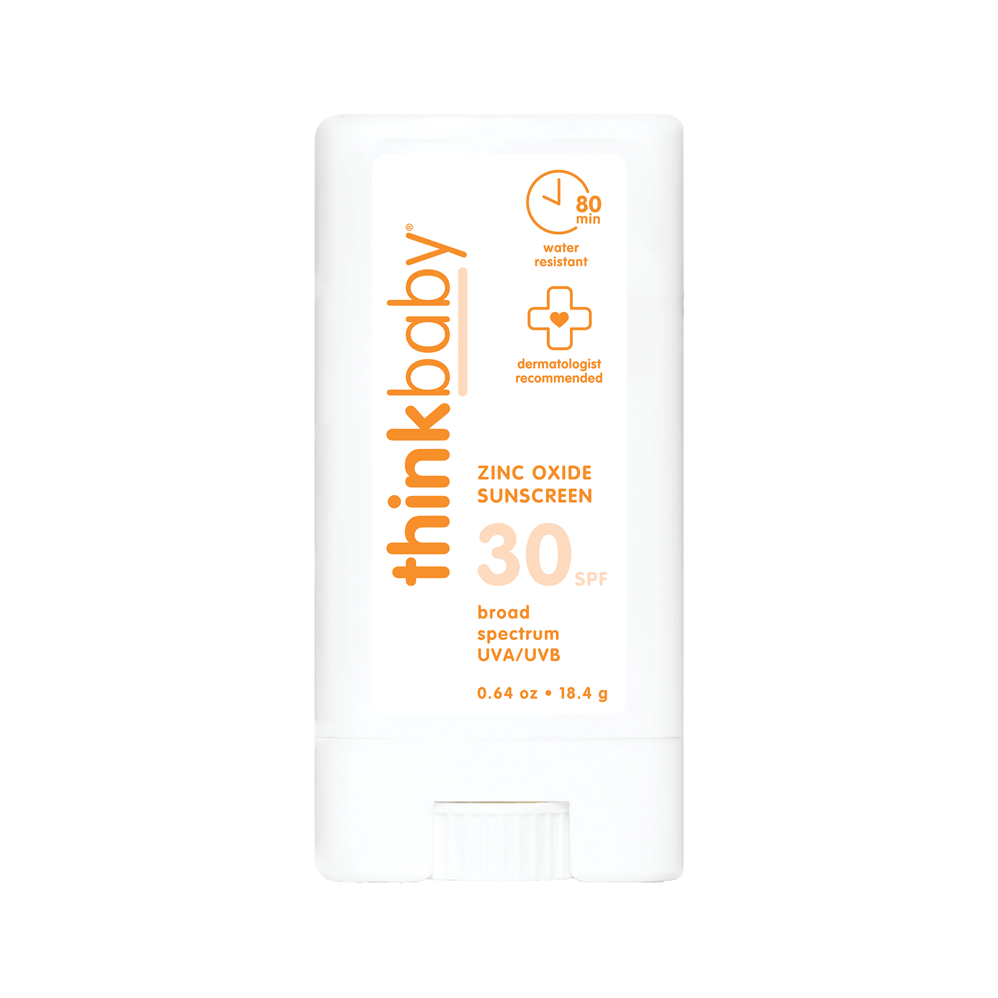 ThinkSun | ThinkBaby SPF 30 Face & Body Sunscreen Stick