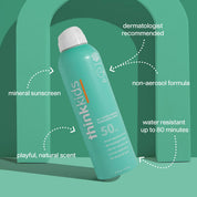 ThinkSun | ThinkKids SPF 50 All Sheer Mineral Sunscreen Spray