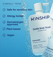 Gentle Body Wash - Unscented