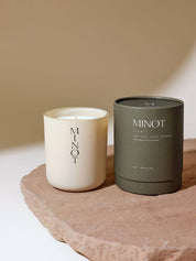MINOT | Summit - Sage, Pine, Cedar and Rosemary Luxury Non-toxic Candle