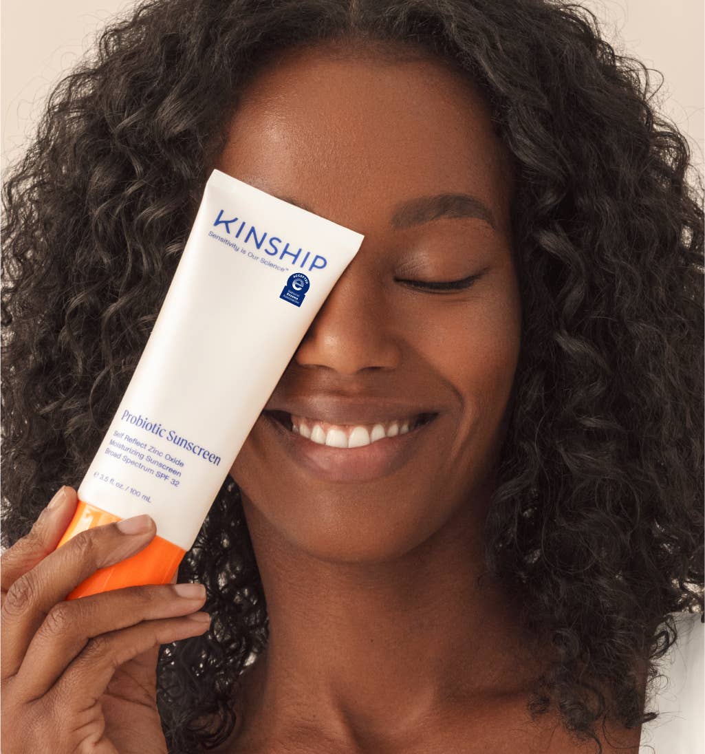 Kinship | Self Reflect Probiotic Sunscreen Zinc Oxide SPF 32