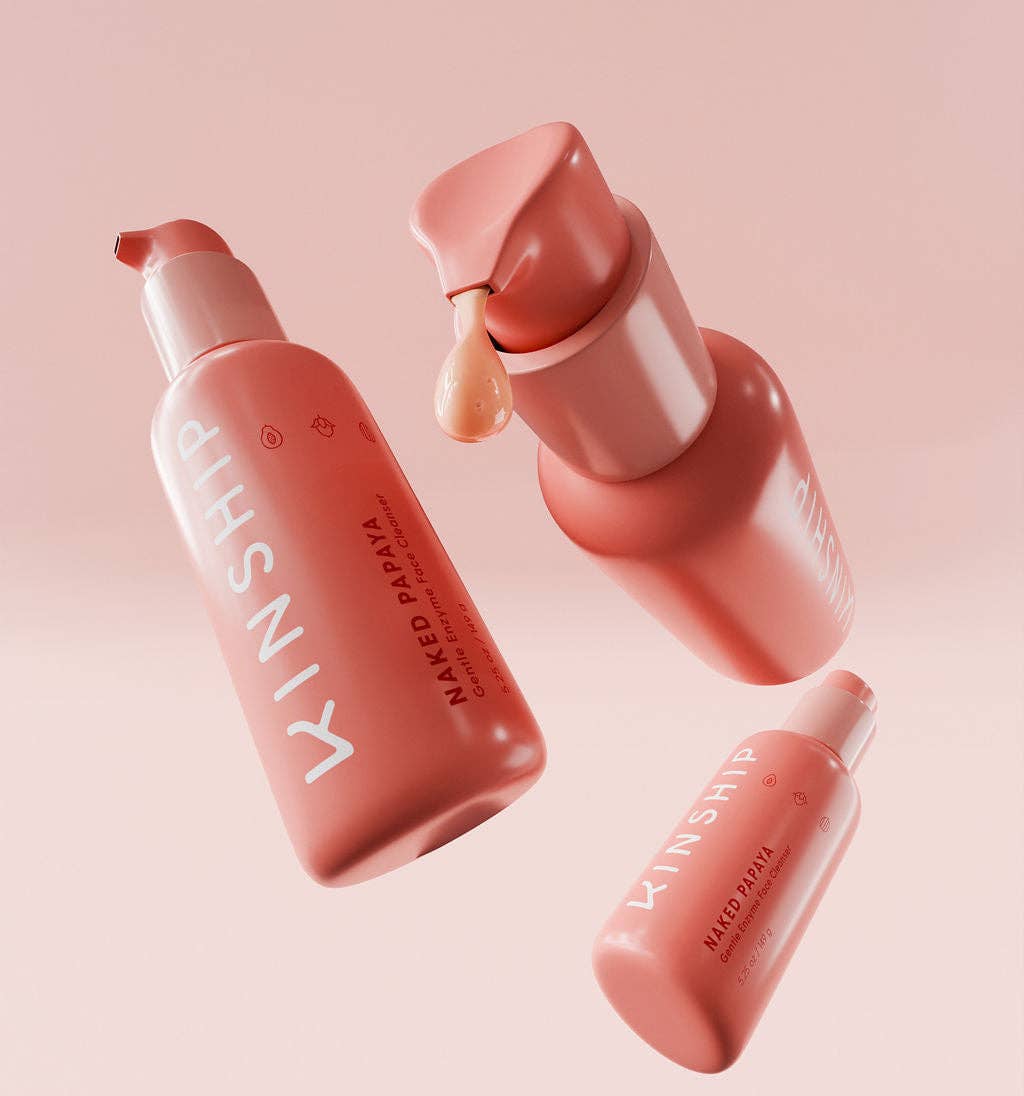 Kinship | Naked Papaya Gentle Enzyme Milky Cleanser