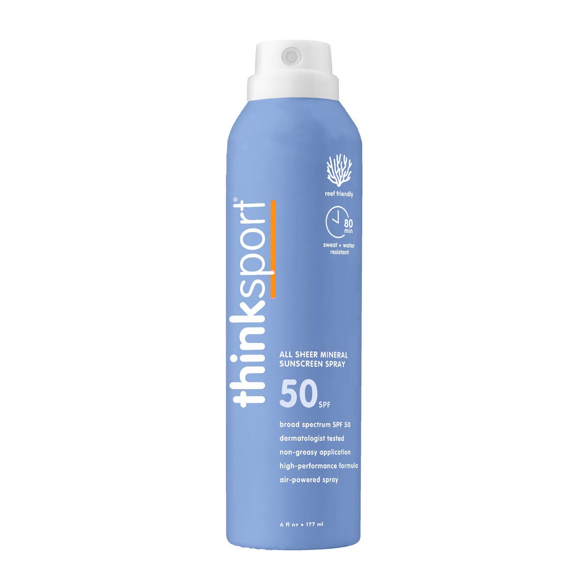 ThinkSun | ThinkSport SPF 50 All Sheer Mineral Sunscreen Spray