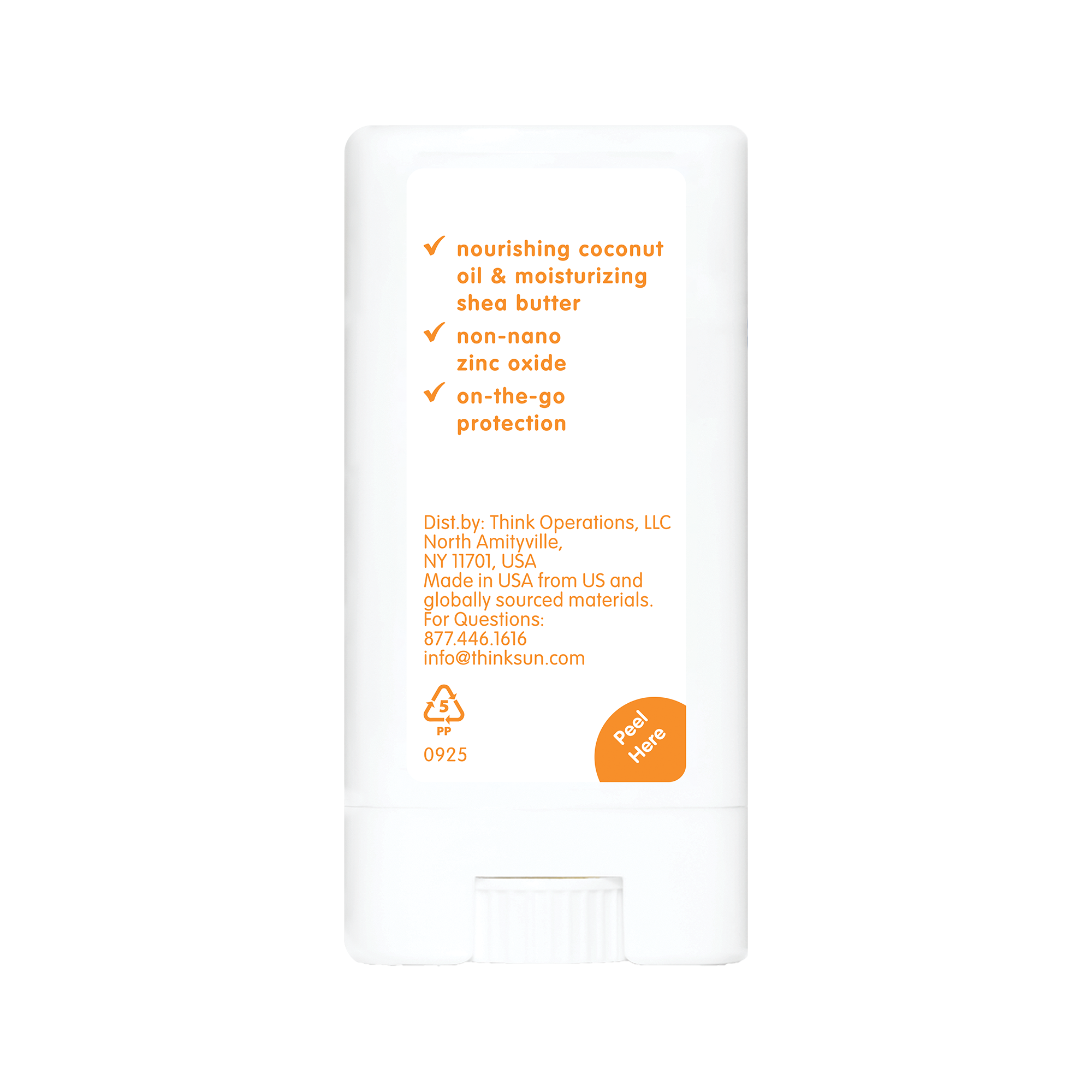 ThinkSun | ThinkBaby SPF 30 Face & Body Sunscreen Stick