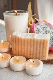 Dragon Fruit Green Tea Organic Soap