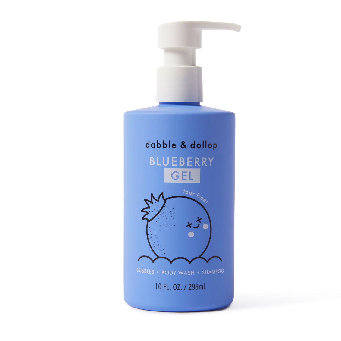 Dabble & Dollop | Blueberry Bubble Bath, Body Wash & Shampoo