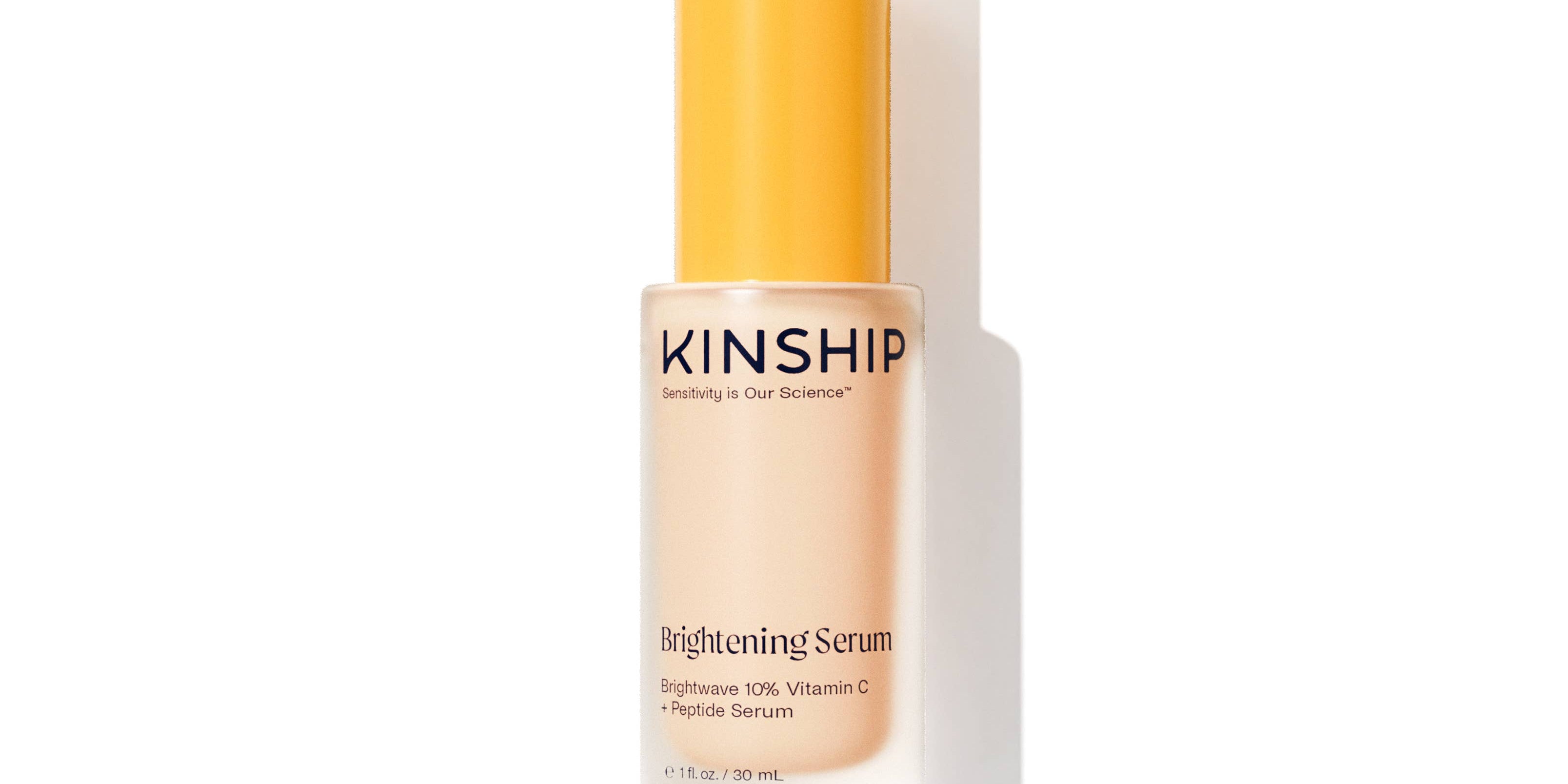 Kinship | Brightwave 10% Vitamin C + Peptide Brightening Serum