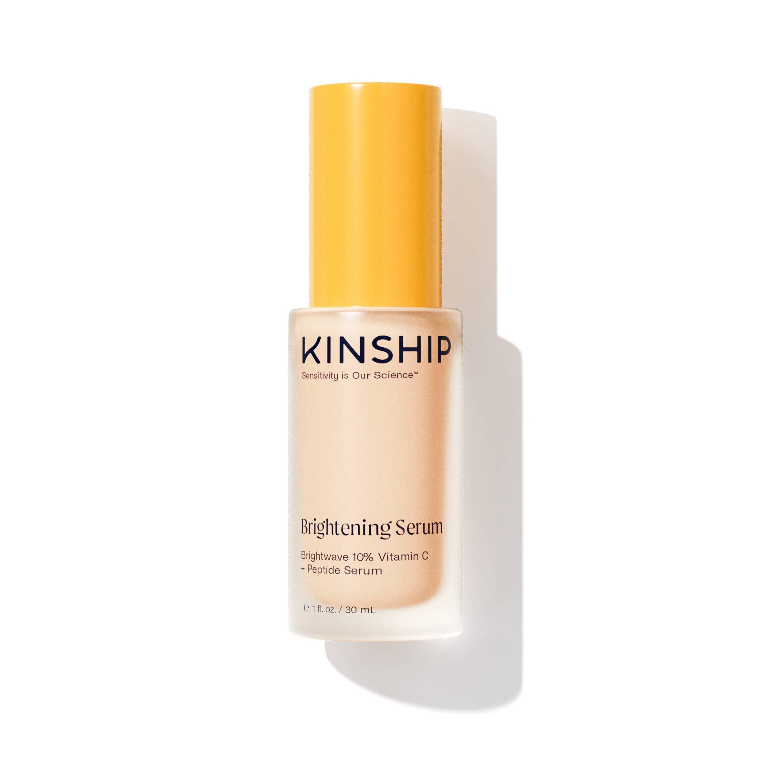 Kinship | Brightwave 10% Vitamin C + Peptide Brightening Serum