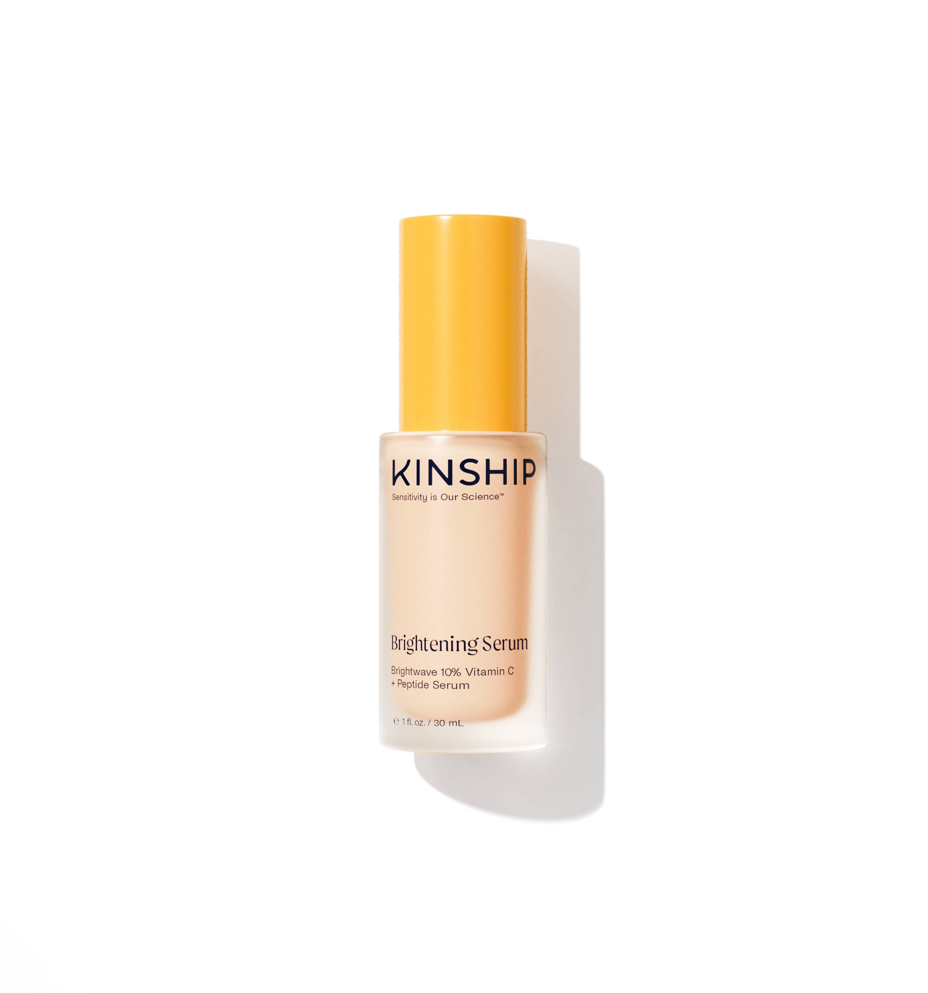 Kinship | Brightwave 10% Vitamin C + Peptide Brightening Serum