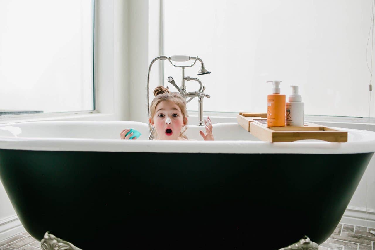 Dabble & Dollop | Tangerine Bubble Bath, Body Wash & Shampoo