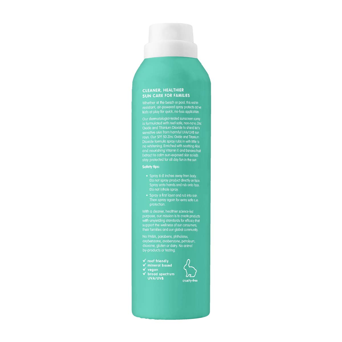 ThinkSun | ThinkKids SPF 50 All Sheer Mineral Sunscreen Spray