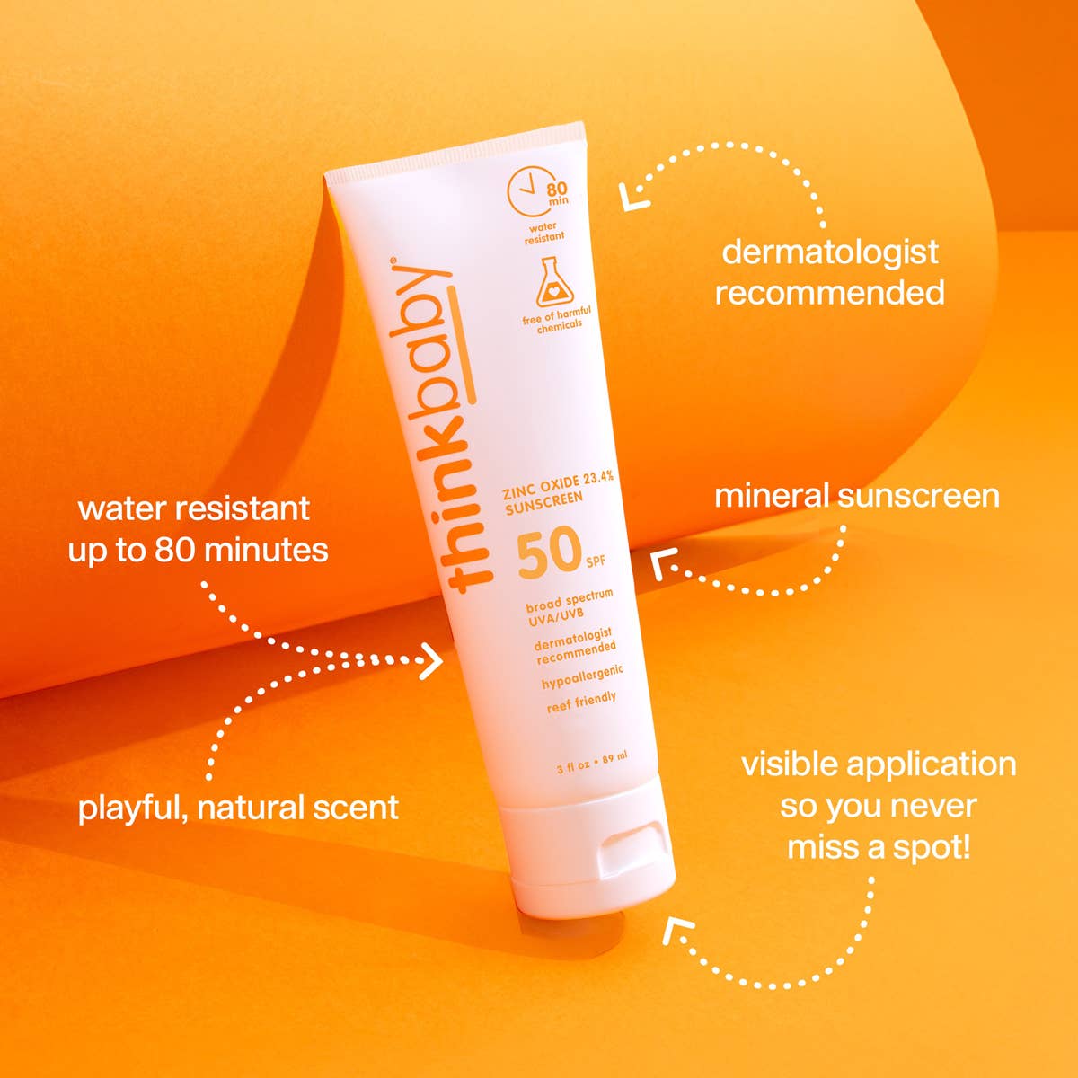 ThinkSun | ThinkBaby SPF 50 Sunscreen