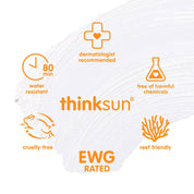 ThinkSun | ThinkBaby SPF 30 Face & Body Sunscreen Stick