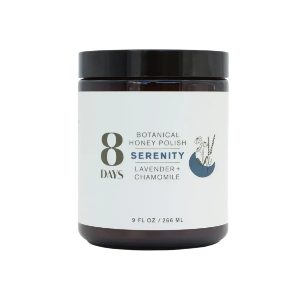 8 Days | SERENITY BOTANICAL BODY POLISH Lavender + Chamomile