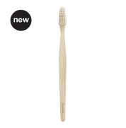 Davids premium bamboo toothbrush | adult soft | single