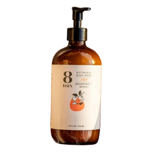 8 Days | JOY BOTANICAL BODY WASH Grapefruit + Neroli