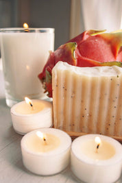 Dragon Fruit Green Tea Organic Soap