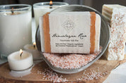 Unearth Malee | Himalayan Rose Salt Organic Soap
