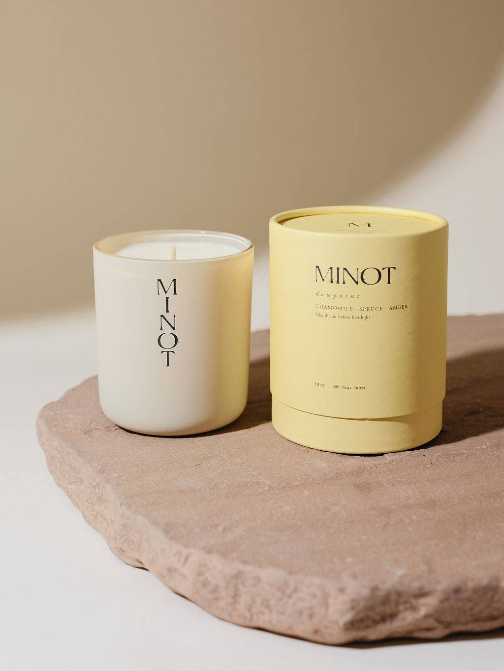 MINOT | Dewpoint Luxury Non-toxic Soy Candle