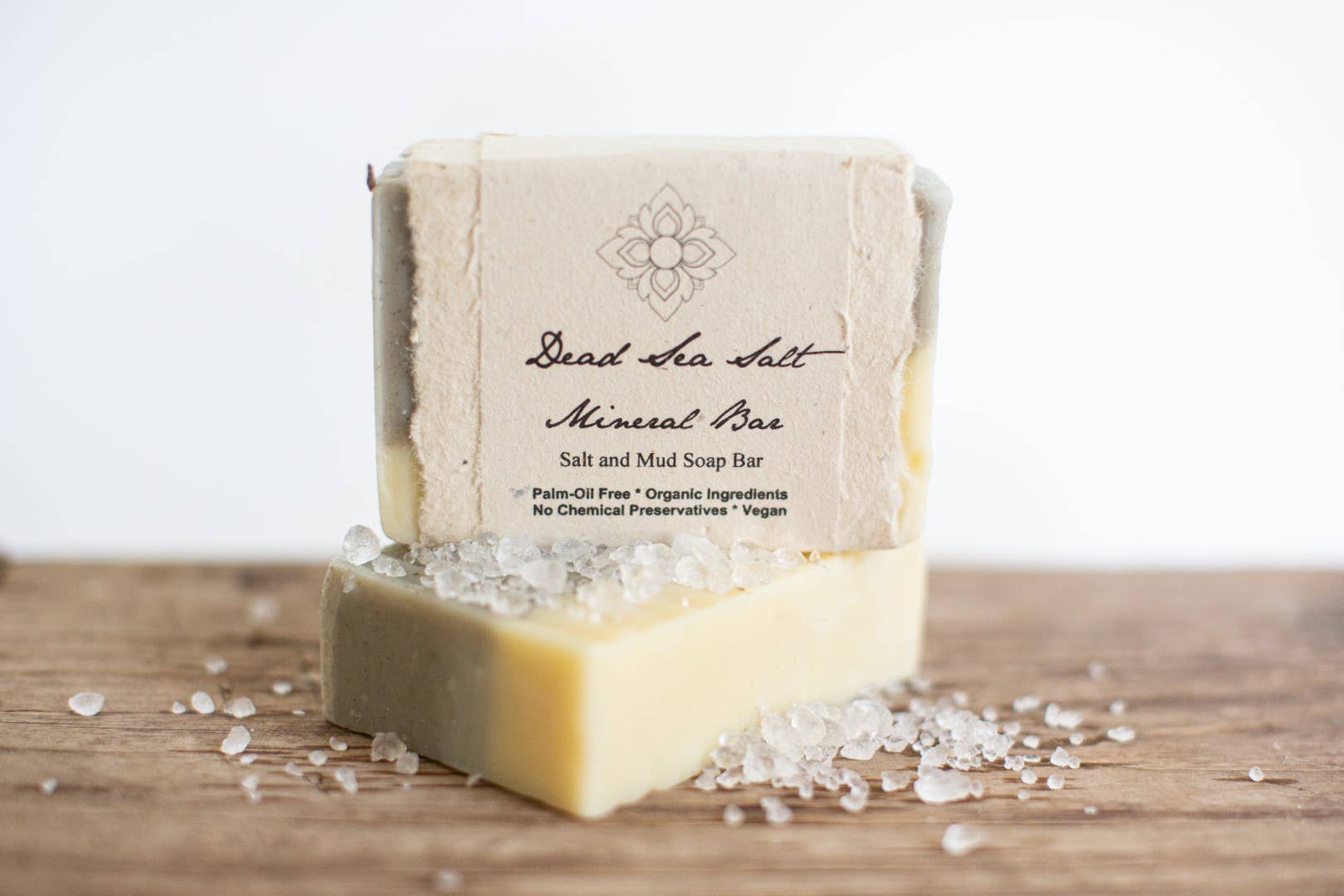 Unearth Malee | Dead Sea Minerals Organic Soap