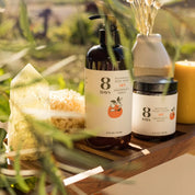 8 Days | JOY BOTANICAL BODY WASH Grapefruit + Neroli