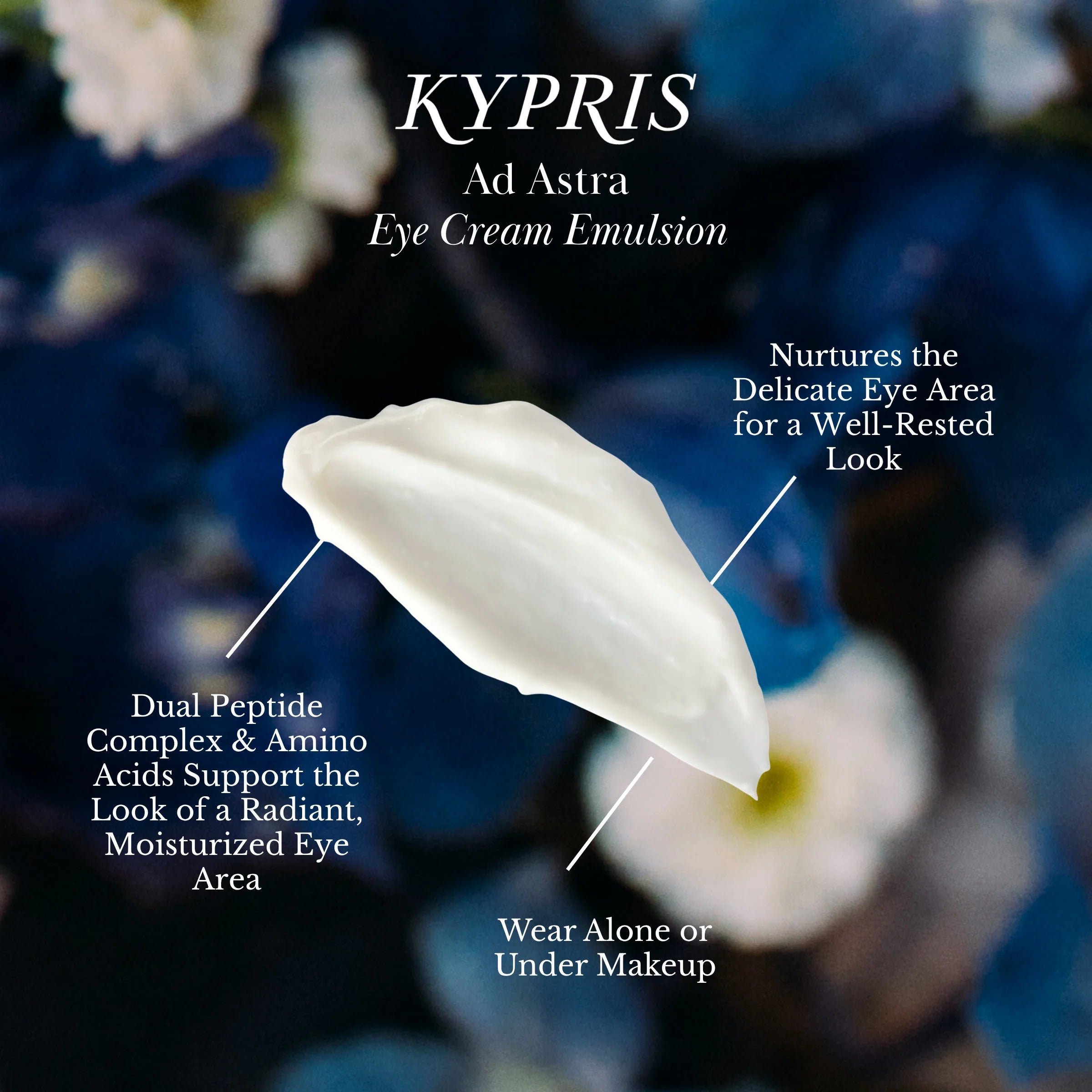 KYPRIS | Ad Astra Rich Nighttime Eye Cream