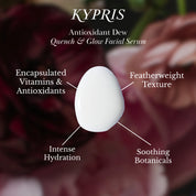 KYPRIS Antioxidant Dew
Quench & Glow Facial Serum
