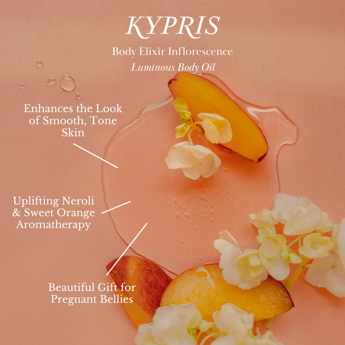 KYPRIS | Body Elixir | Inflorescence Potent Nurturing Body Oil