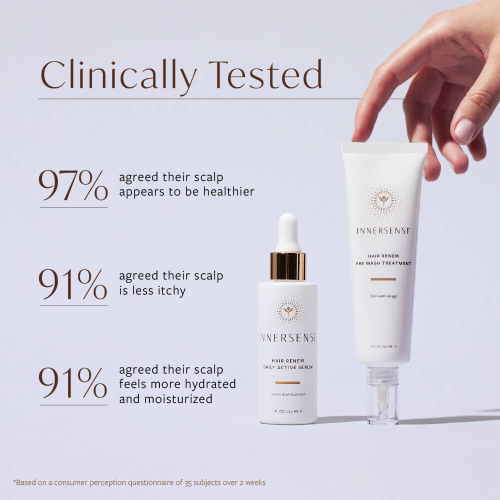 Innersense Organic Beauty | Harmonic Hair Renew SetInnersense Organic Beauty | Hair Renew Pre Wash Treatment