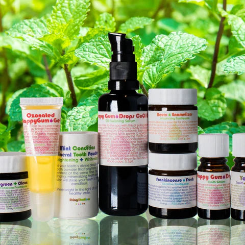 Living Libations Holistic Oral Care - Happy Gum Drops Oil Swishing Serum