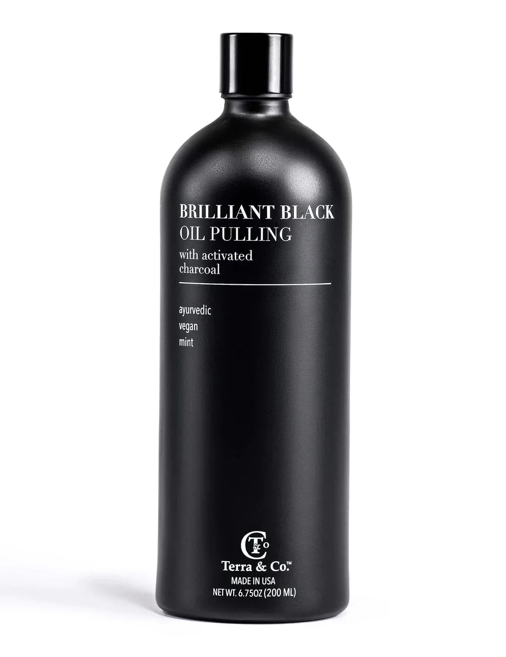 Terra & Co. | Brilliant Black Oil Pulling