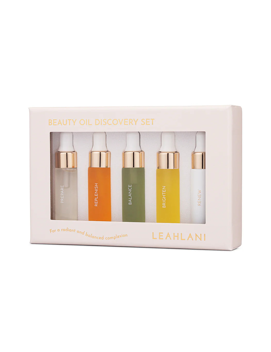 Leahlani Skincare | Beauty Oil Discovery Set