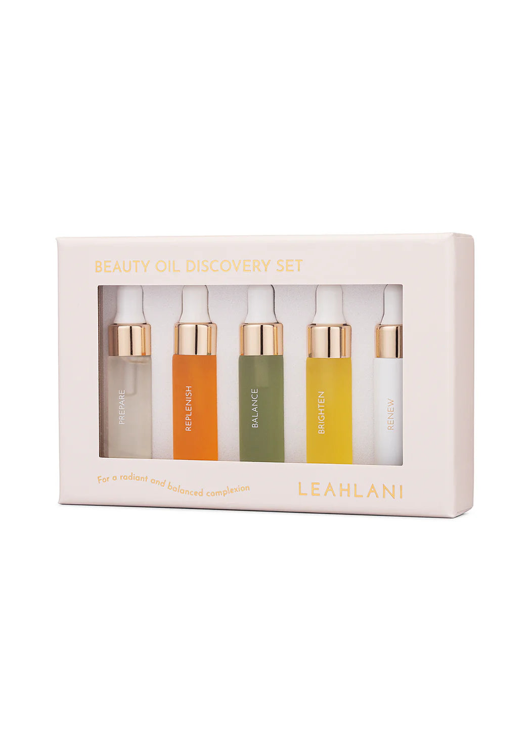 Leahlani Skincare | Beauty Oil Discovery Set